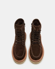 Forest Brown Suede