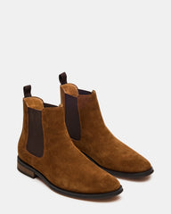 Aldair Chestnut Suede