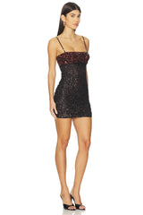 Rossa Sequin Mini Dress