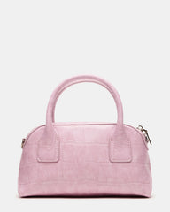 Melodie Bag Pink Crocodile