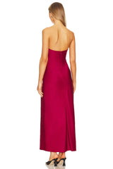 Esme Strapless Maxi Dress