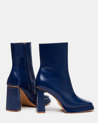 Freya Navy Leather