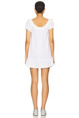 Sunday Morning Poplin Mini Dress
