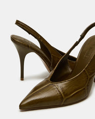 Andromeda Green Crocodile