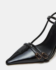 Deagan Black Patent - Sm Rebooted