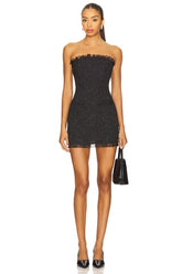 Houda Strapless Mini Dress