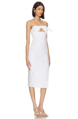 x Jetset Christina Olive Midi Dress