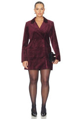 Velvet Exec Dress