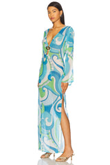 x REVOLVE Flower Maxi Dress