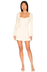 Khloe Ruffle Sleeve Mini Dress