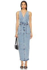 Fit For Success V-neck Maxi Dress