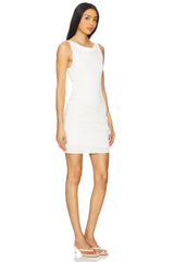 Shouffle Tie Belt Dress