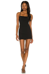 Thin Strap Mini Dress