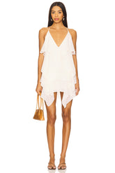 Decima Clip Dot Dress