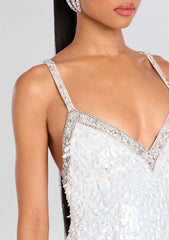 Ivanna Embellished Dress