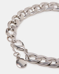 Link Chain Anklet Silver