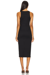 Midi Racer Back Dress