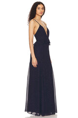 x REVOLVE Bardot Maxi Dress