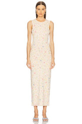 by Marianna Lyndsey Knit Midi Dress