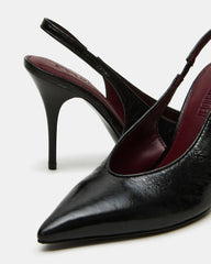 Andromeda Black Leather