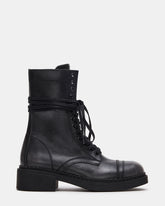 Crimson Black Distressed