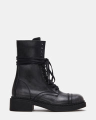 Crimson Black Distressed