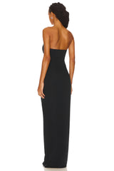 Chantal Strapless Dress