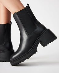 Garth Black Leather - Sm Rebooted