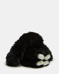 Bunny Bag Charm Black