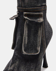 Beckham Black Denim - Sm Rebooted