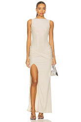 x Yhasmina Ferrara Zixuan Maxi Dress