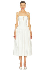 by Marianna Thierry Midi Dress