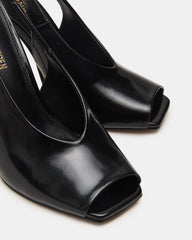 Lucian Black Leather