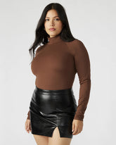 Nelle Bodysuit Brown