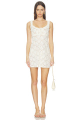 Cloud Lace Slip Dress