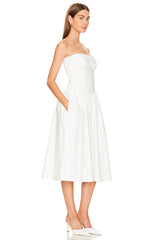 Strapless Holland Dress