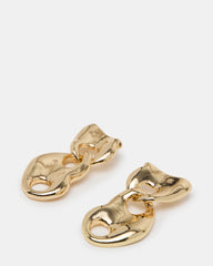 Mariner Drop Earrings Gold