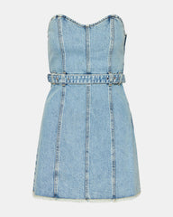 Matilda Denim Dress - Sm Rebooted