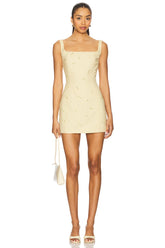 Mini Dress With Bows