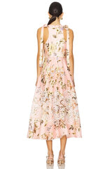 Acacia Broderie Midi Dress