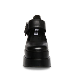 Carly Black Leather - Sm Rebooted