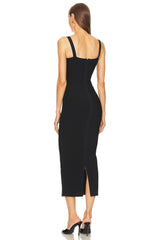 x REVOLVE Amyra Bandage Midi Dress