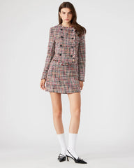 Mattea Skirt Red Multi