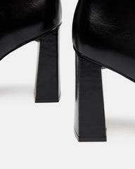 Freya Black Leather - Sm Rebooted