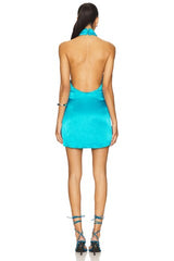 Halter Mini Dress