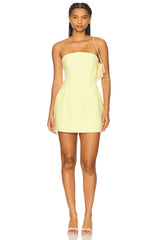 Karoline Hourglass Mini Dress