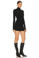 Long Sleeve Turtleneck Pickleball Dress