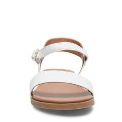 Dina White Leather - Sm Rebooted