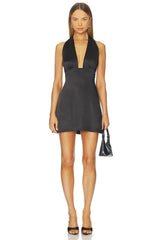 Christine Halter Mini Dress