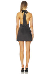 Christine Halter Mini Dress